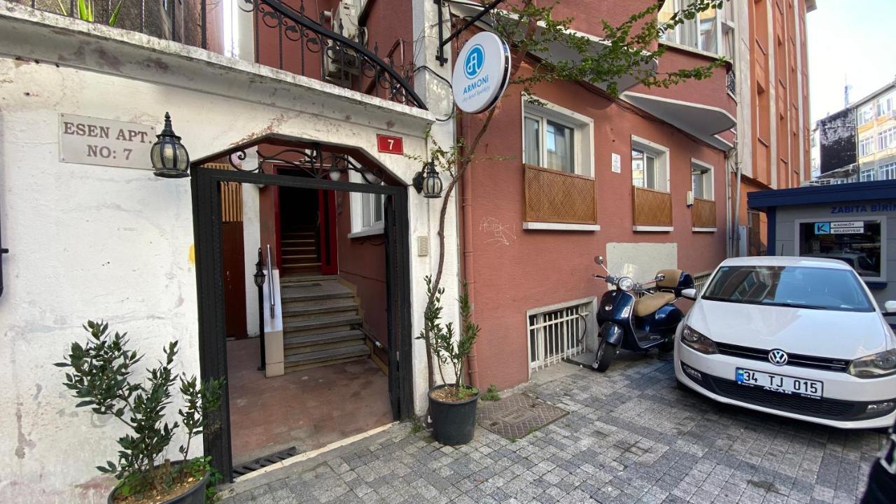 Armoni City Otel Istanbul Exterior photo